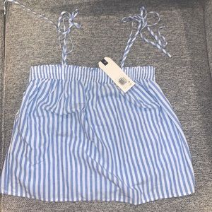 NWT! Levi’s Alana Cami Blue/White Stripe Multiple Sizes available